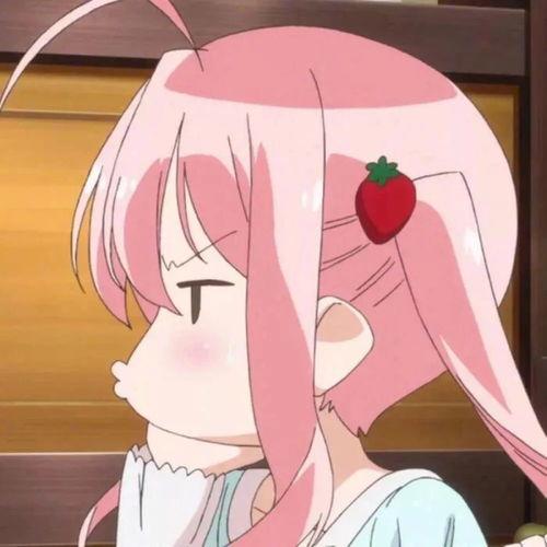 吃瓜女网红图片可爱动漫,可爱动漫风吃瓜女网红萌态再现